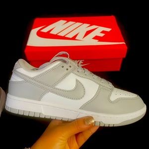 Nike Dunk Low x Grey Fog Sneakers | Women’s size 7.5